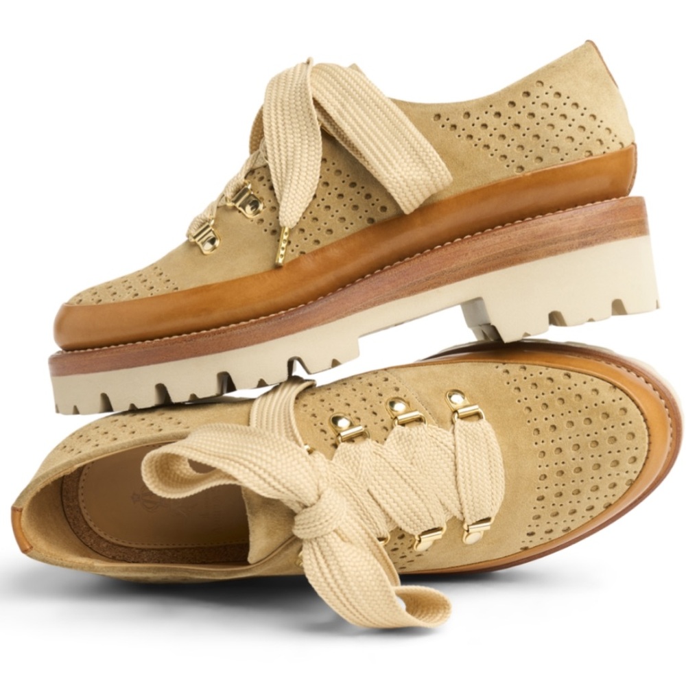 Angela Scott Log Sole Loafer